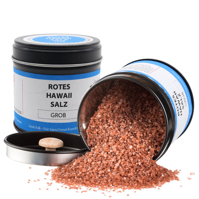 Rotes Hawaii Salz