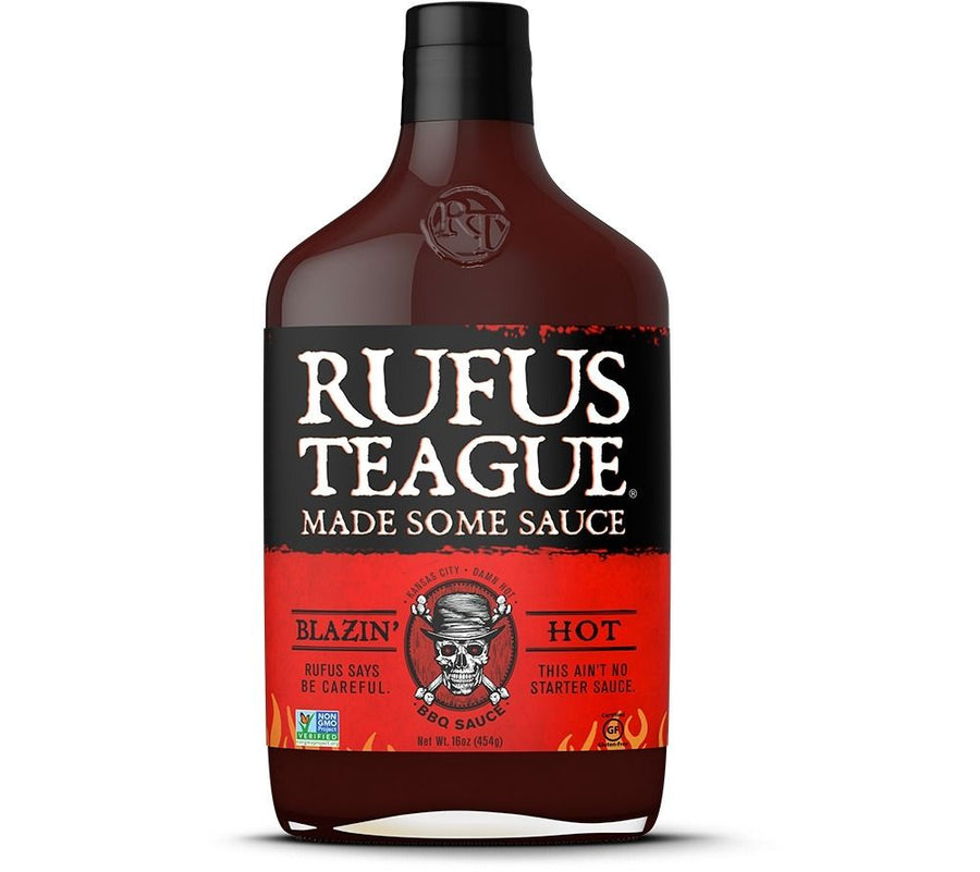 Rufus Teague Blazin Hot BBQ Sauce