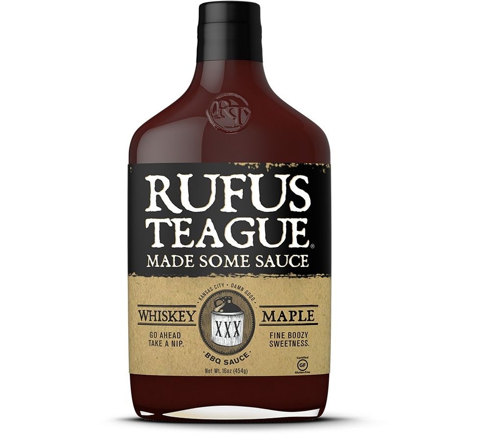 Rufus Teague Whisky Maple BBQ Sauce