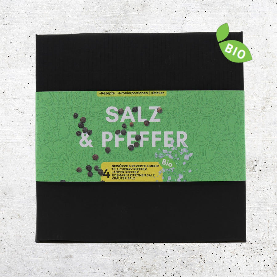 Salz & Pfeffer Bio - Geschenkbox