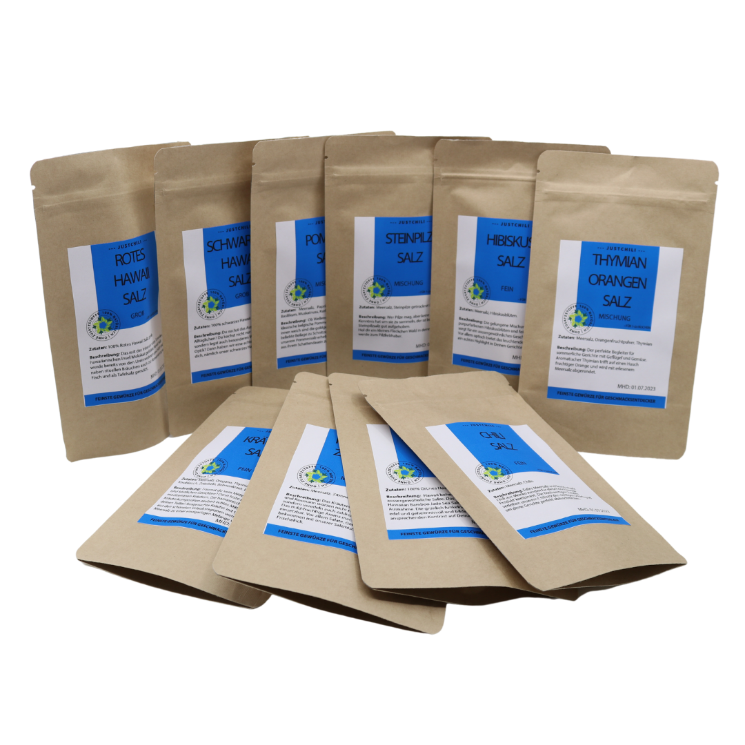 Salz Probierset Midi - 10 Sorten