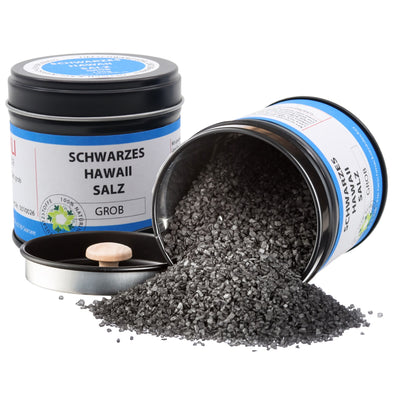 Schwarzes Hawaii Salz