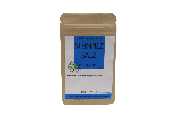 Bio Steinpilzsalz - Salzmischung
