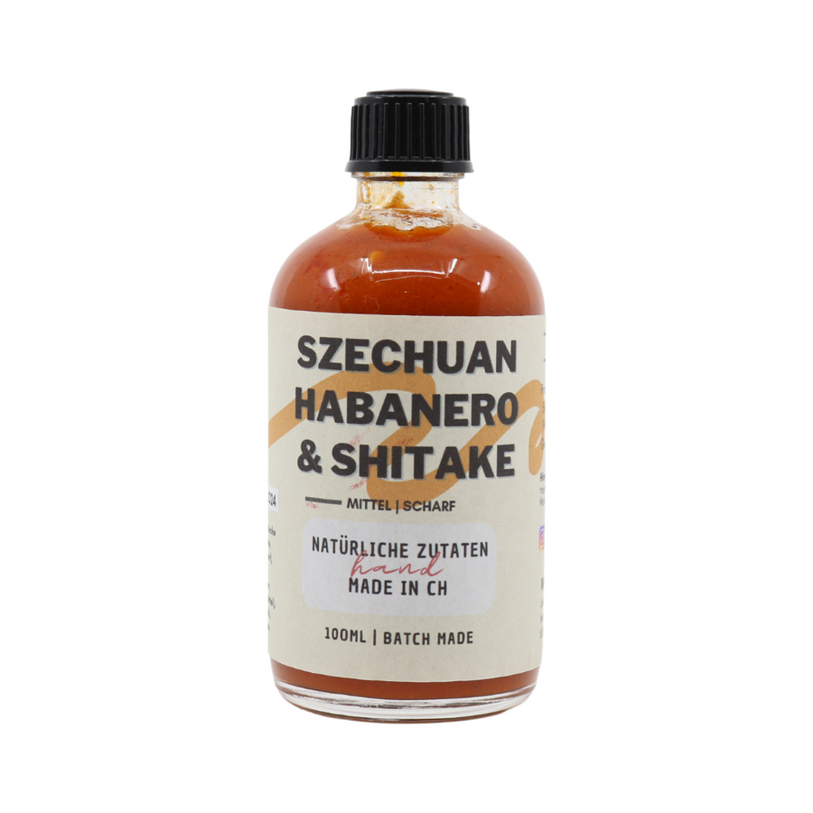Szechuan Habanero & Shitake Hot Sauce