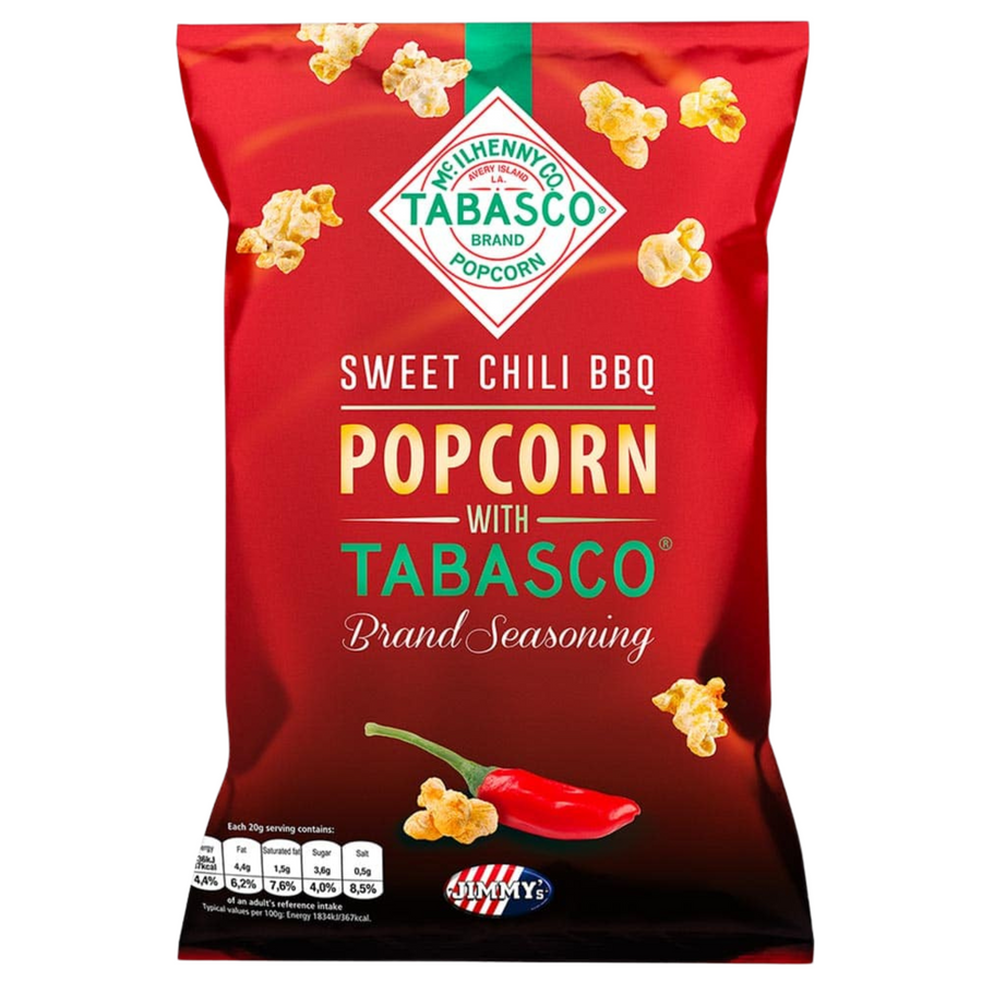 Tabasco®️ Sweet Chili BBQ Popcorn