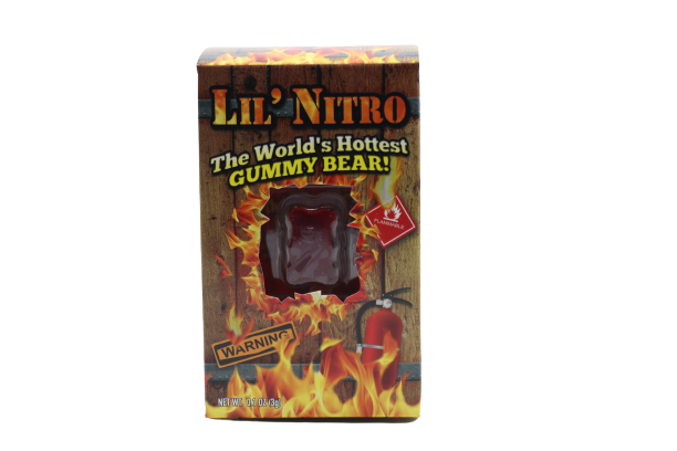 Lil Nitro - 9 Millionen Scoville Gummibärchen