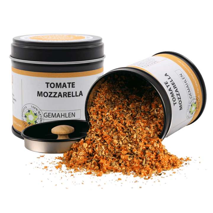 Bio Tomate Mozzarella Gewürzmischung