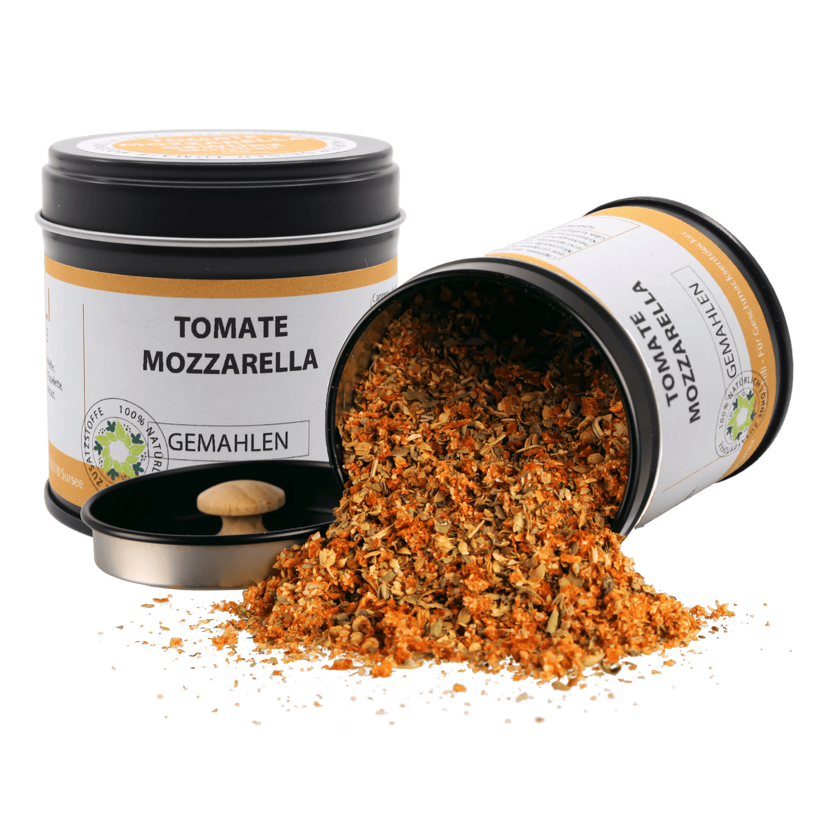 Bio Tomate Mozzarella Gewürzmischung