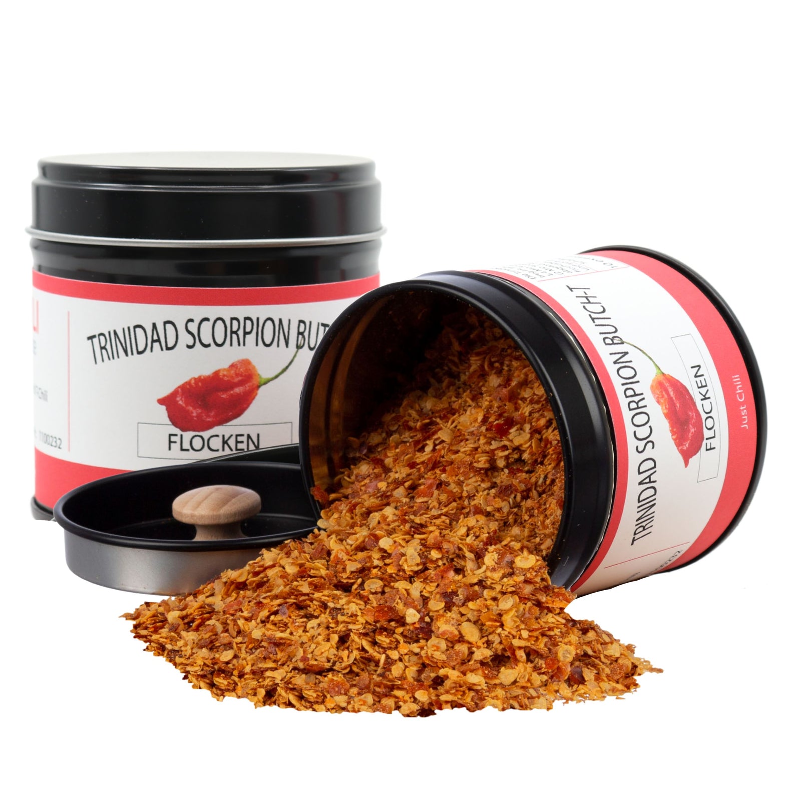 Trinidad Scorpion Butch T - geschrotet