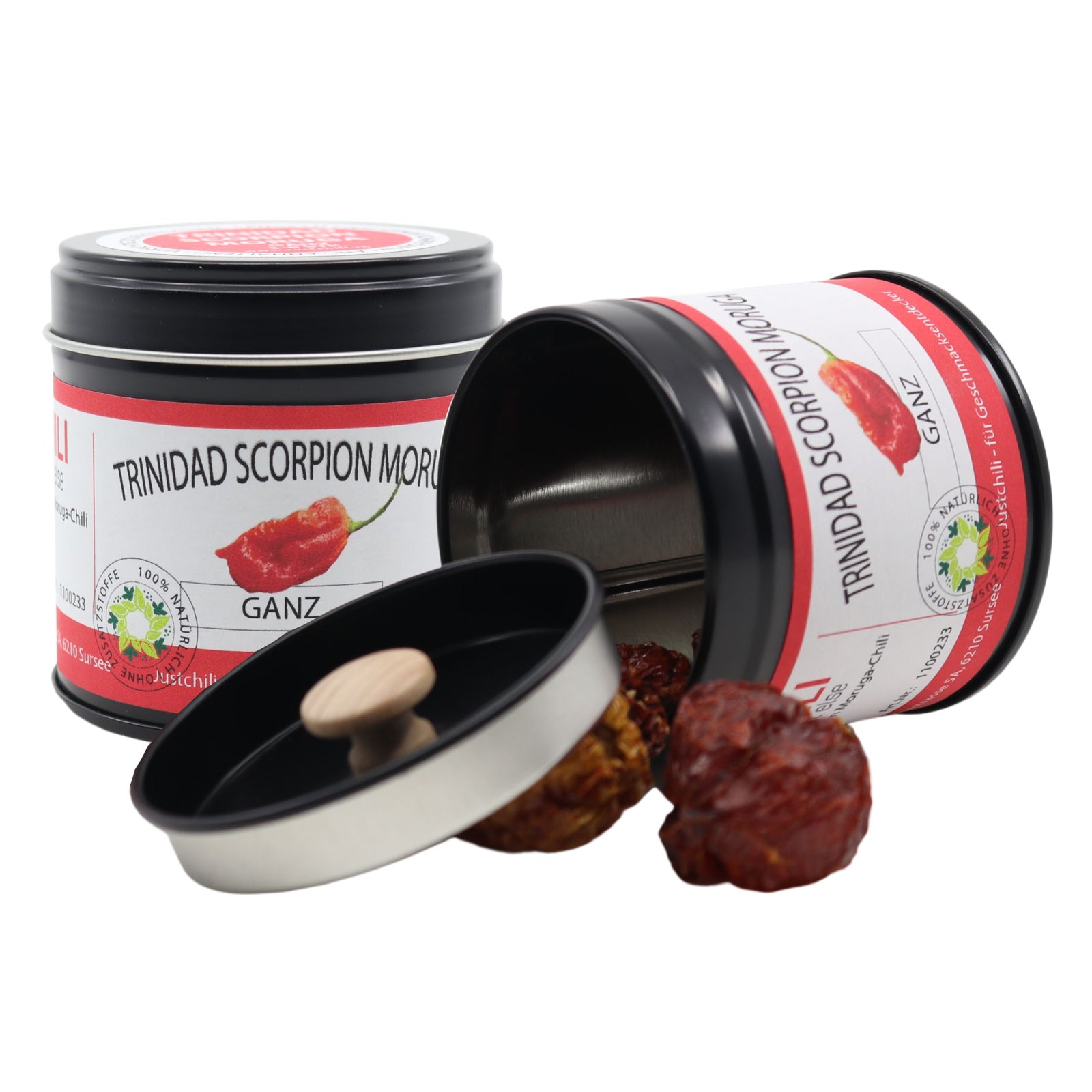 Trinidad Scorpion Moruga - Ganz