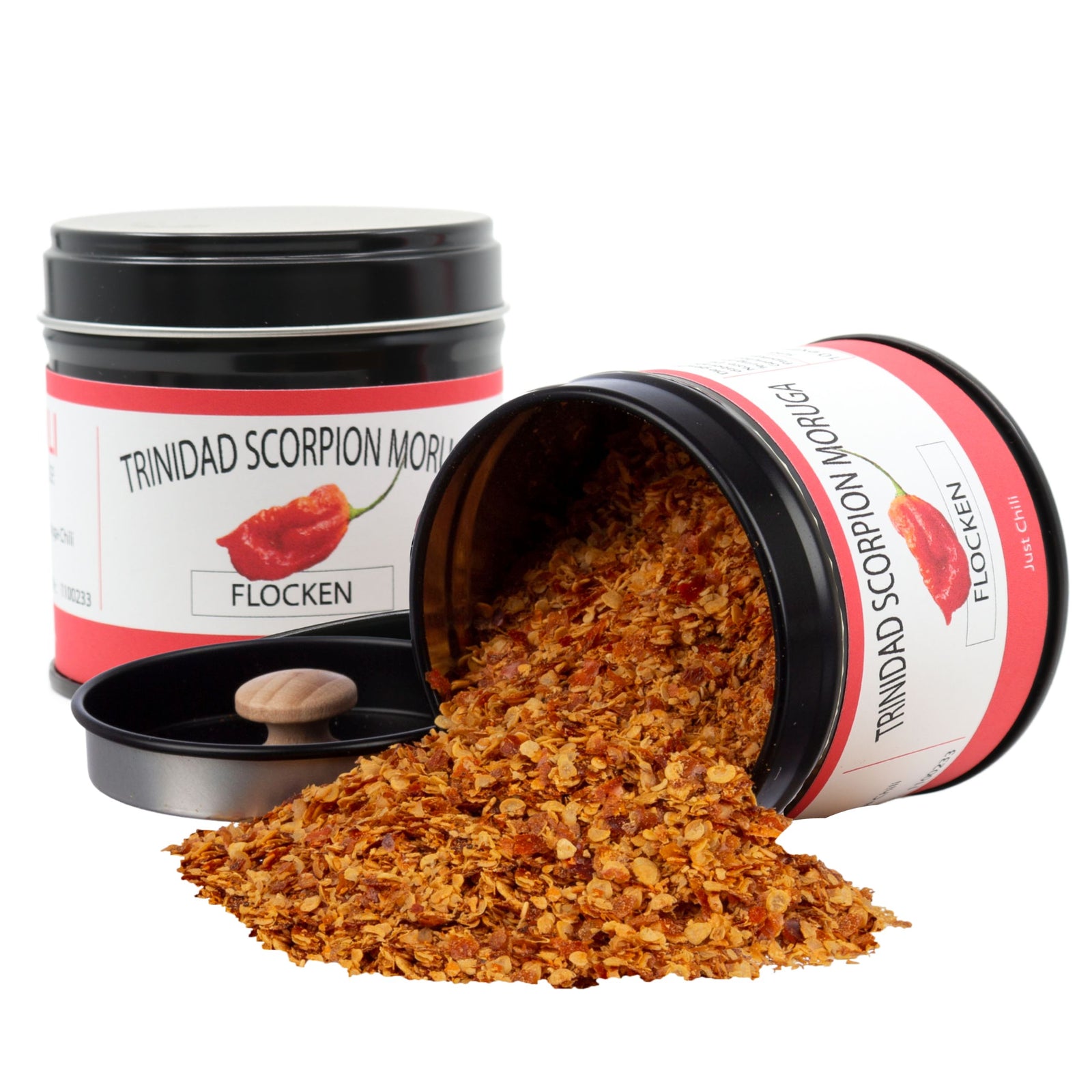 Trinidad Scorpion Moruga - geschrotet