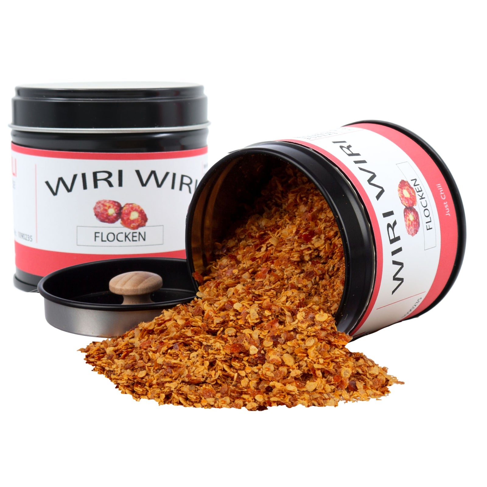 Wiri Wiri - geschrotet