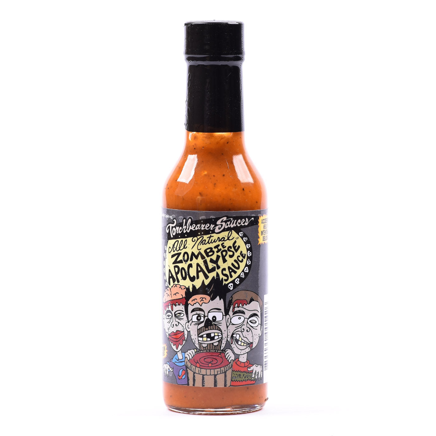 Torchbearer Zombie Apocalypse Hot Sauce
